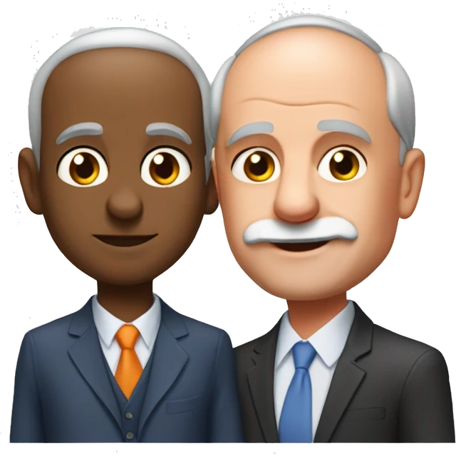 modi and meloni itly emoji