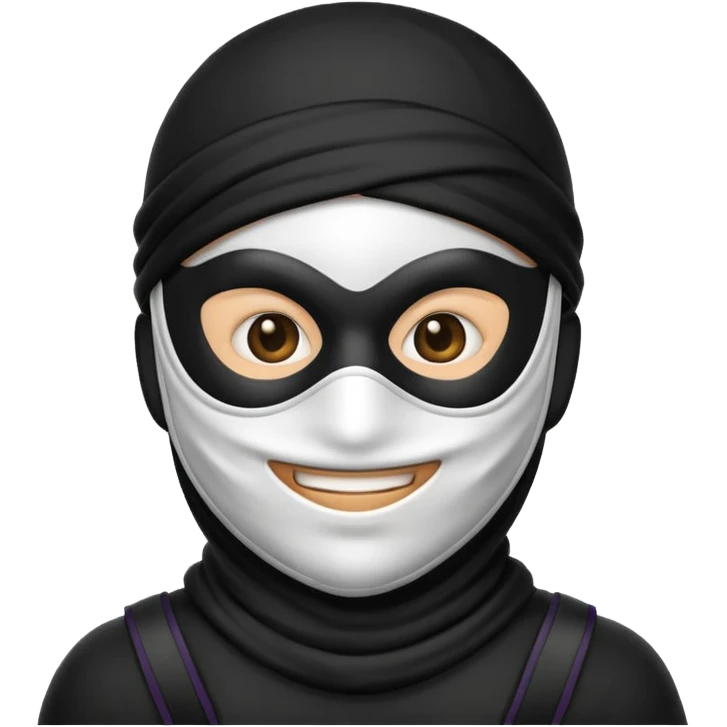Robber emoji emoji
