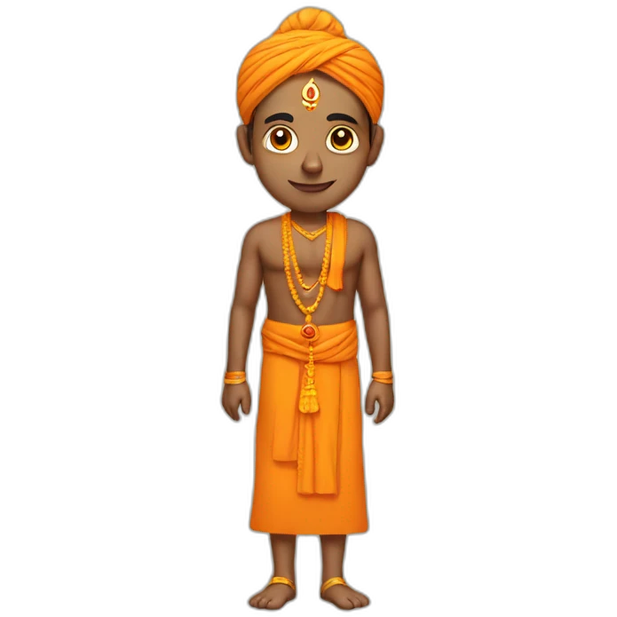 Hindu priest emoji