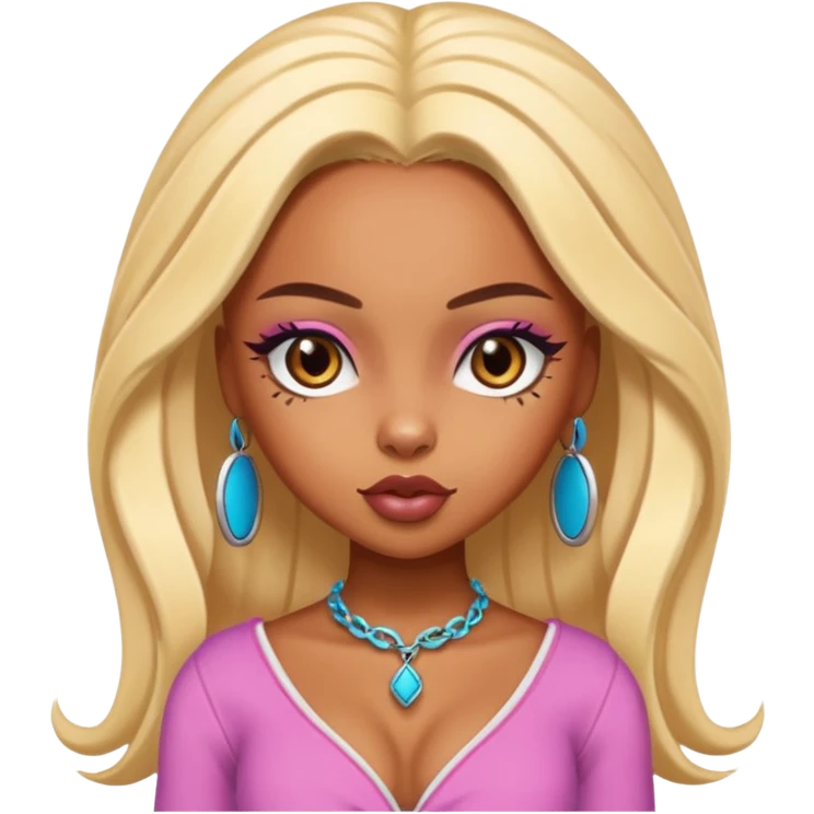 doja cat as pretty bratz baddie emoji
