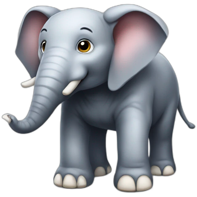 chien-sur-un-elephant emoji