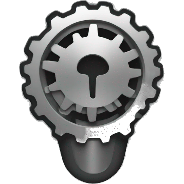 A gear shift  emoji