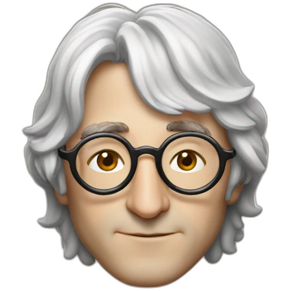 John Lennon emoji