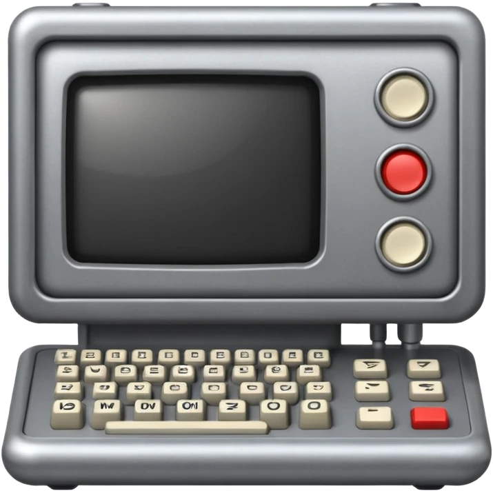First Computer emoji