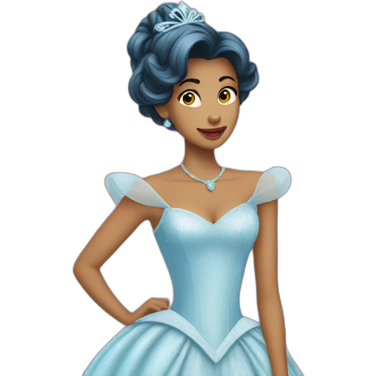 Cinderela emoji