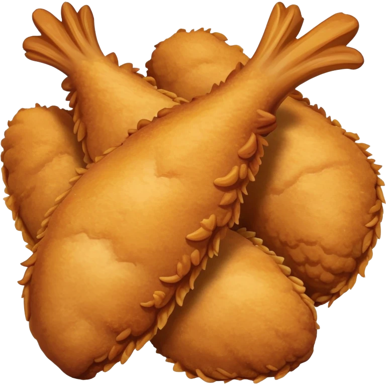 Chicken tender emoji