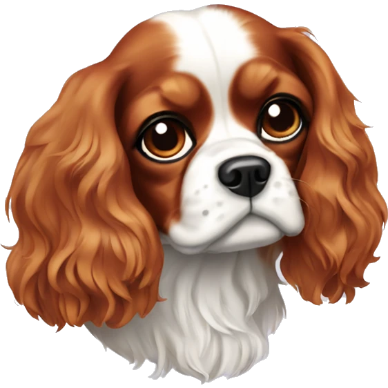 Cavalier King Charles Spaniel emoji