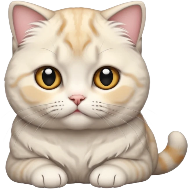 Scottish fold  emoji