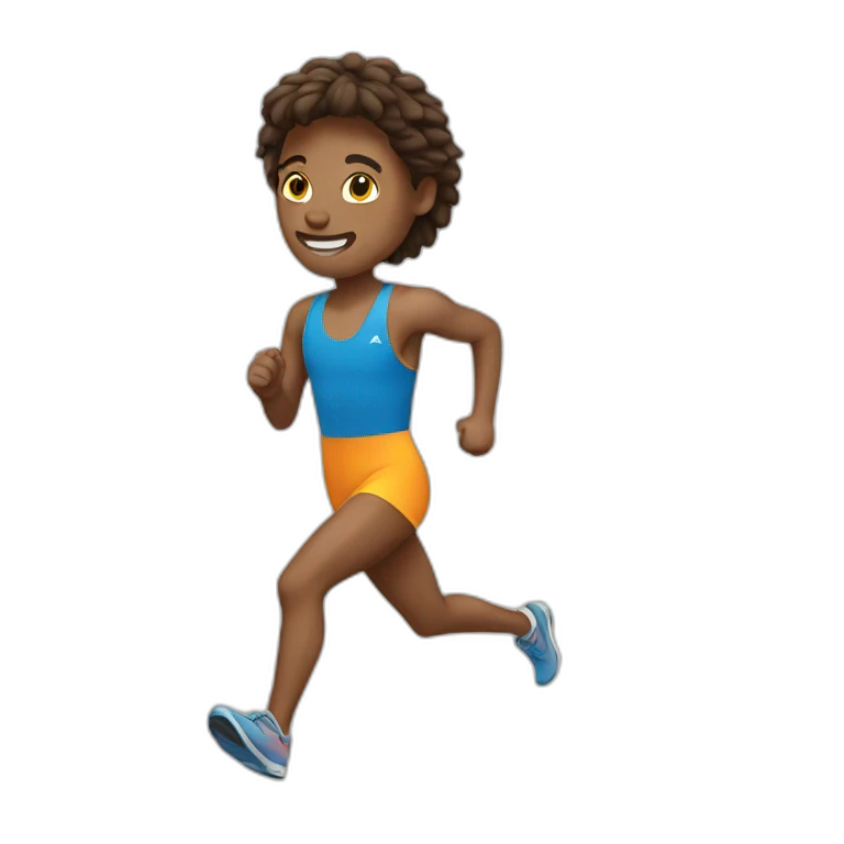 Runner emoji