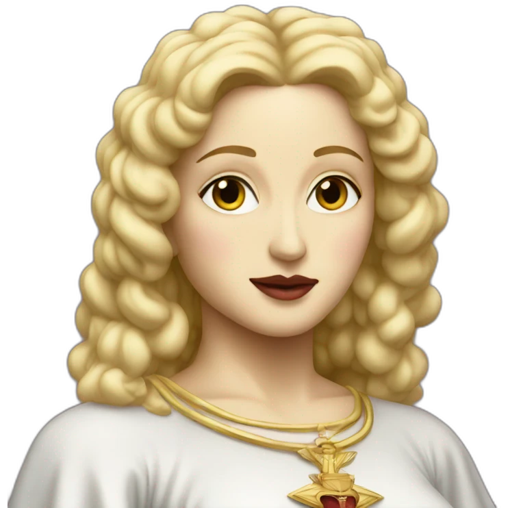 Madonna emoji
