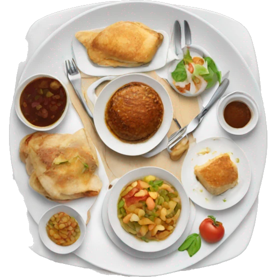 Dinner night emoji