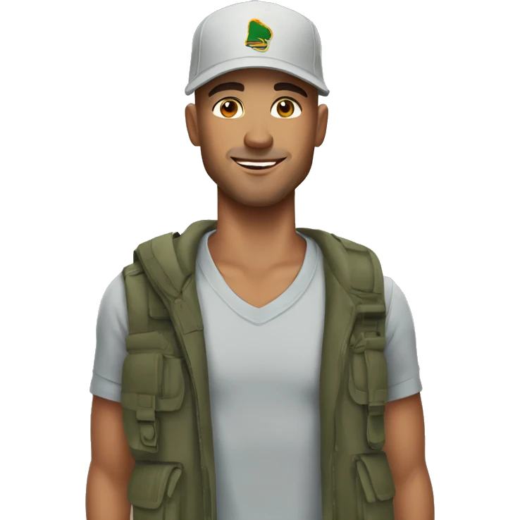Jesse Absalon en Afrique  emoji