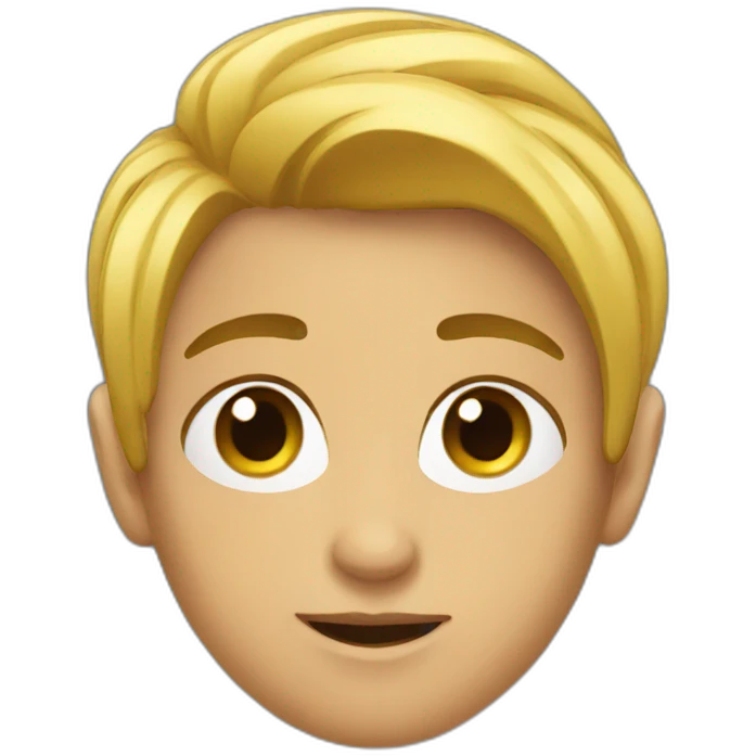 cara confiante emoji