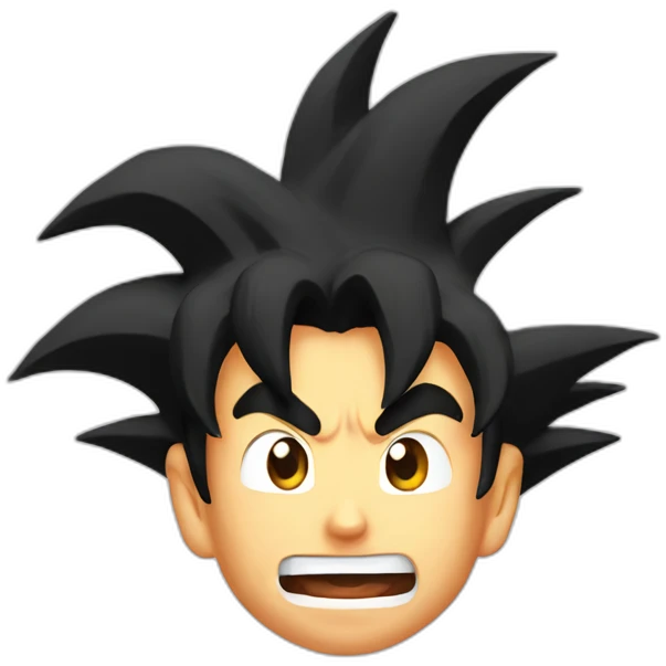 San Goku emoji