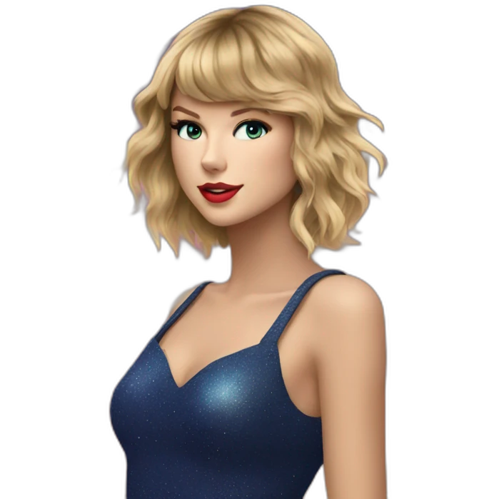 Starry night taylor swift emoji