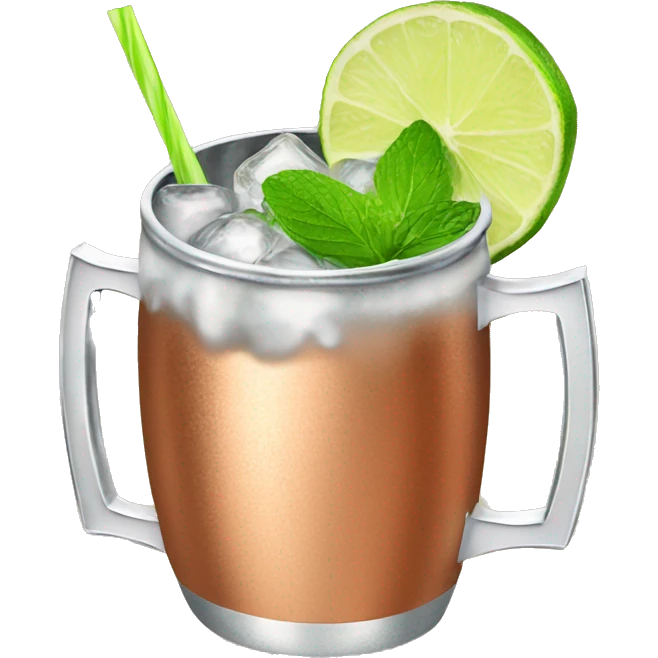 Moscow mule  emoji