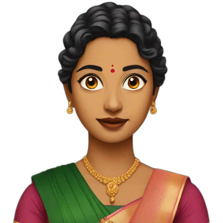 Tamil actress emoji