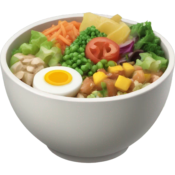 Poke Bowl emoji
