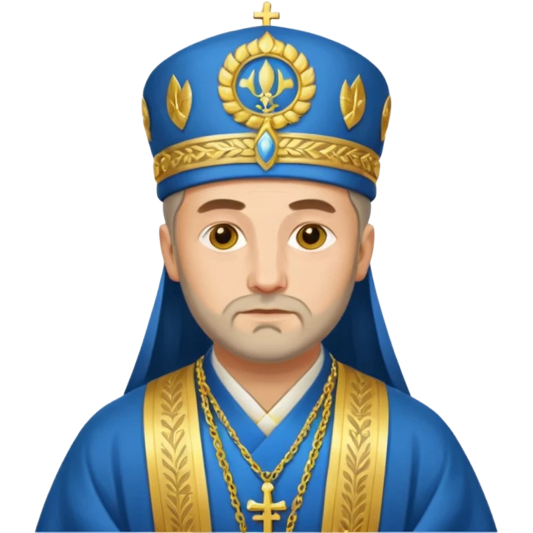 The Ukrainian Metropolitan emoji