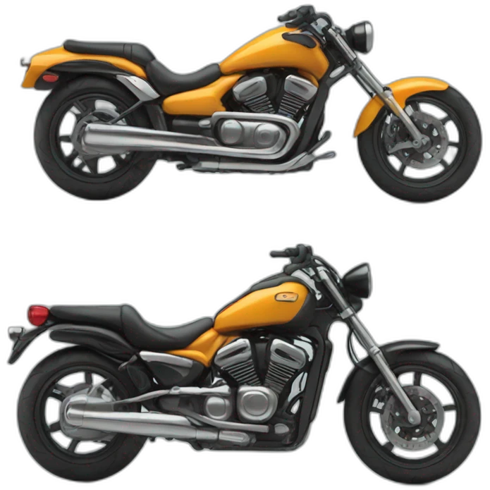 sporty motorcycle emoji