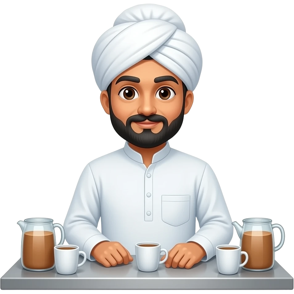 Modi as a chai wala emoji