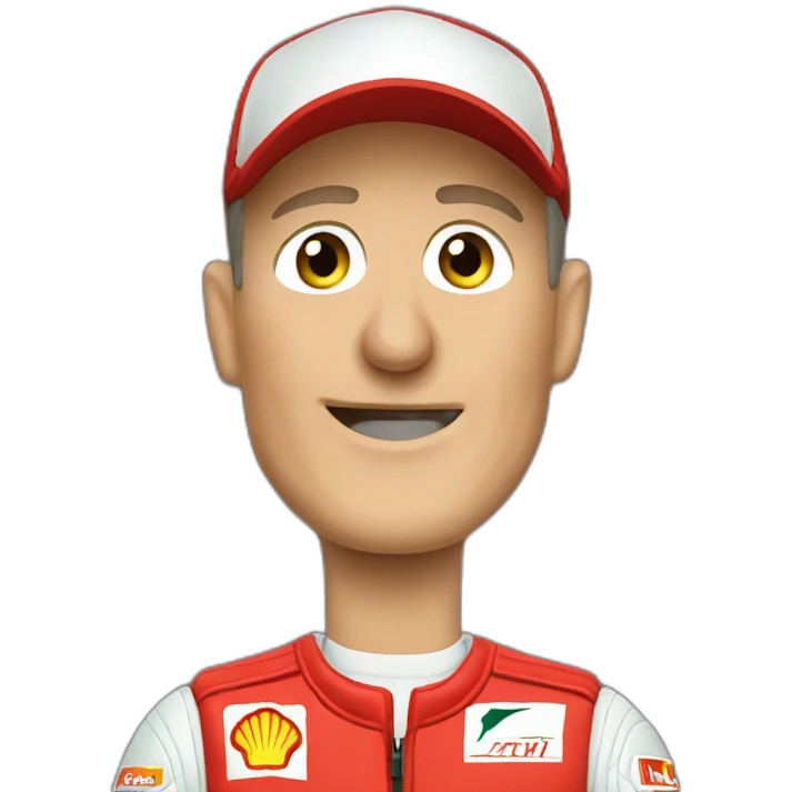 Michael Schumacher emoji