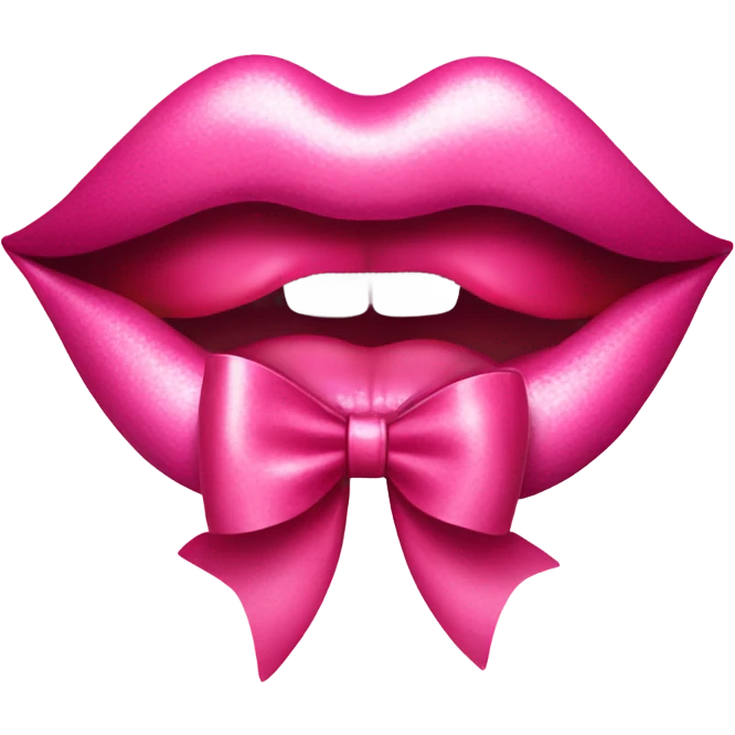 💋🎀 emoji