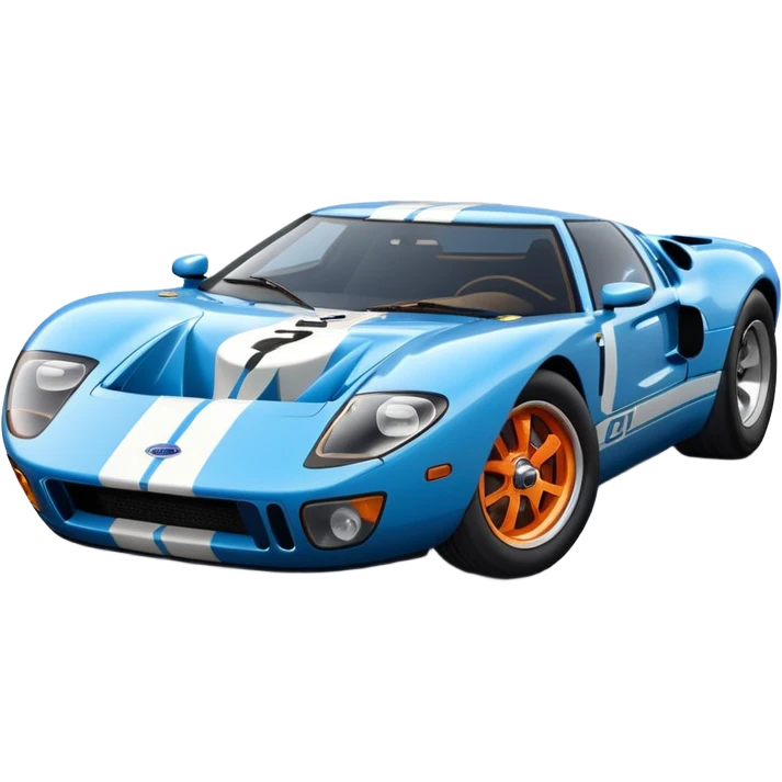 Ford gt40 emoji