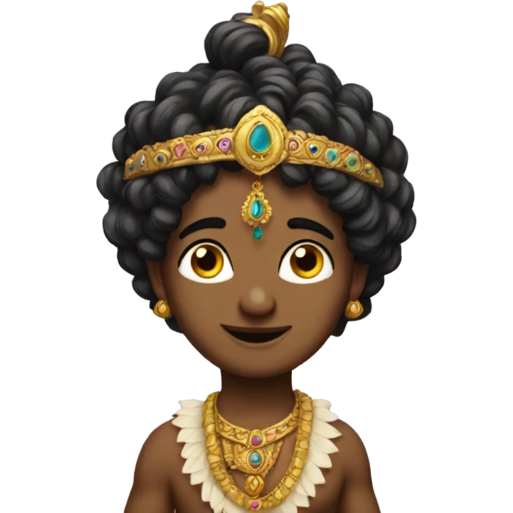 Krishna emoji