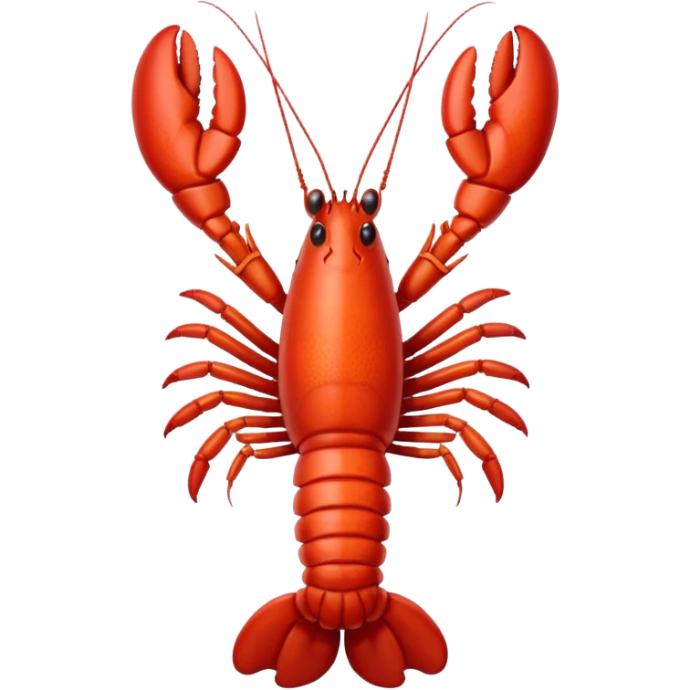  lobster white  emoji