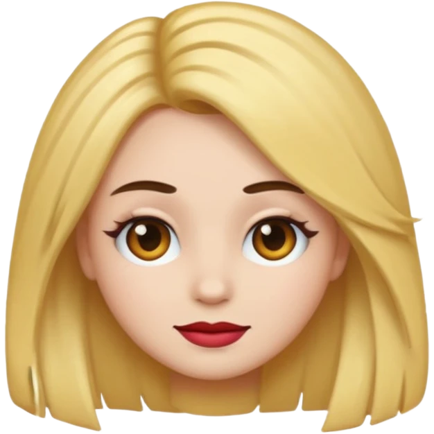 emoji with hair and makeup emoji