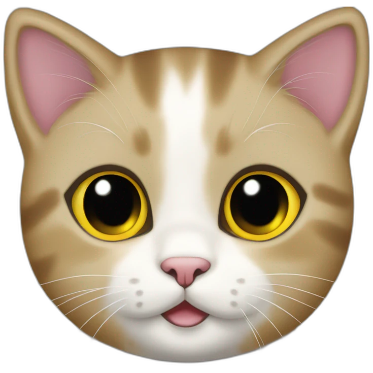 Maine coin kitten emoji