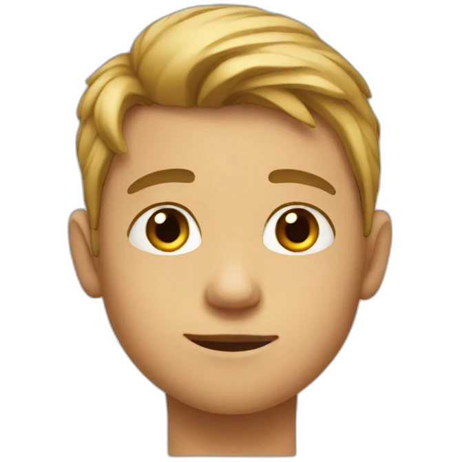 Boy emoji