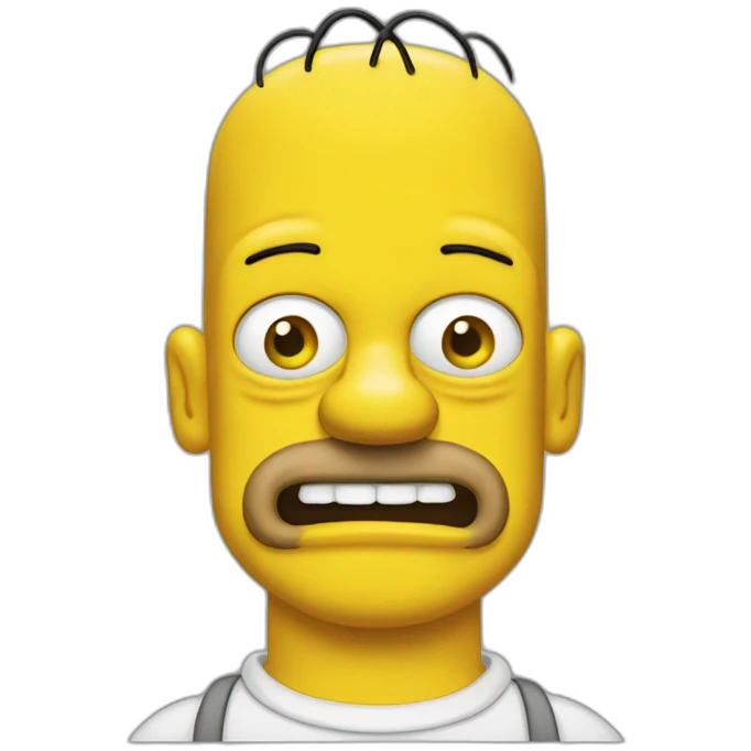 Hommer simpson emoji