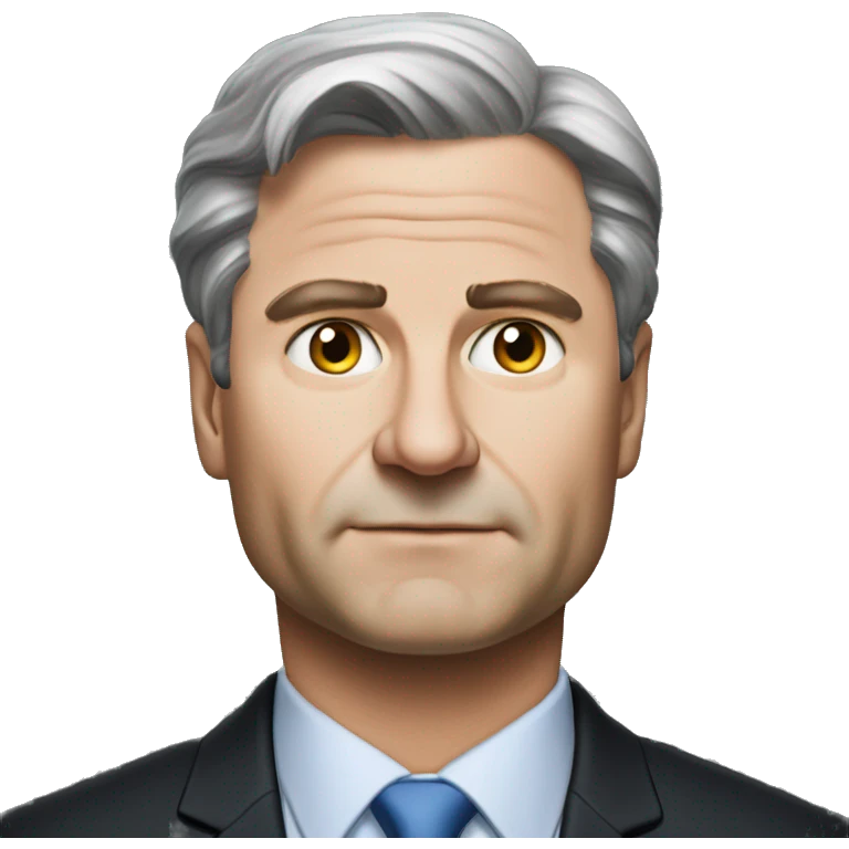 Director of the Federal Bureau of Investigation, Christopher A. Wray emoji