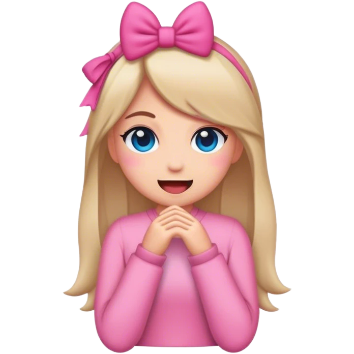 Girly  emoji