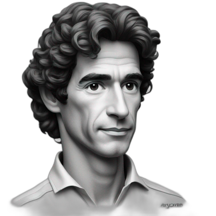 ayrton senna emoji