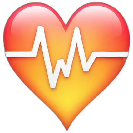 pulse heart emoji