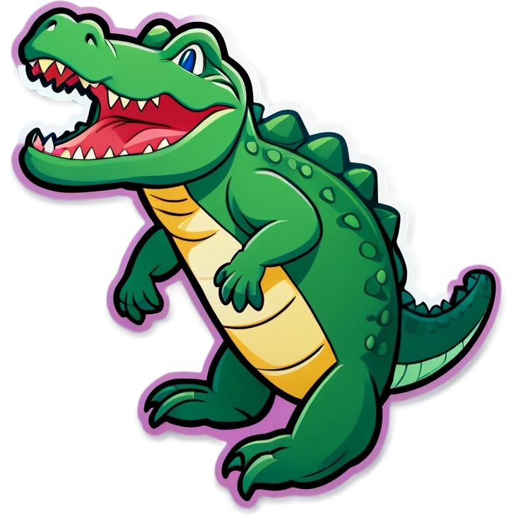 Alligator emoji