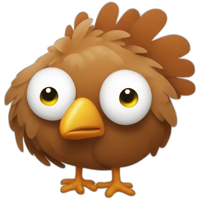 Damso mange du poulet emoji