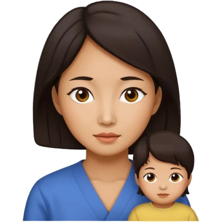 korean mother emoji