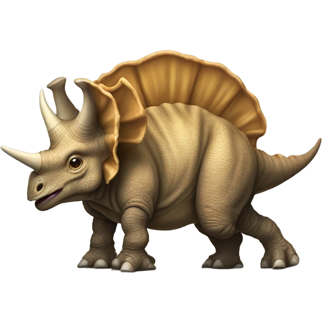 triceratop side view emoji