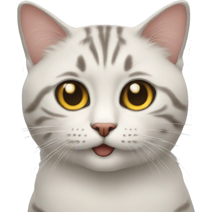 Mewing emoji