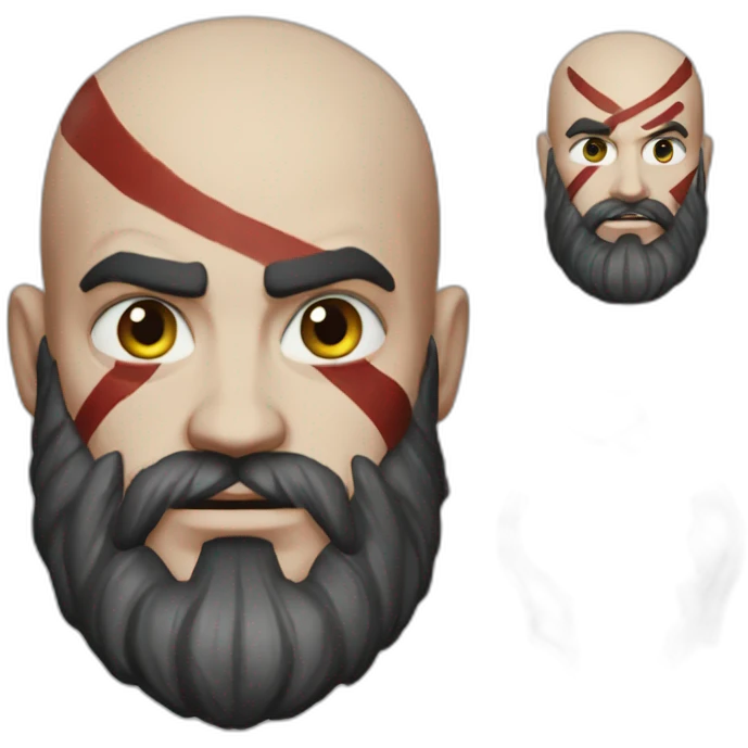 Kratos emoji