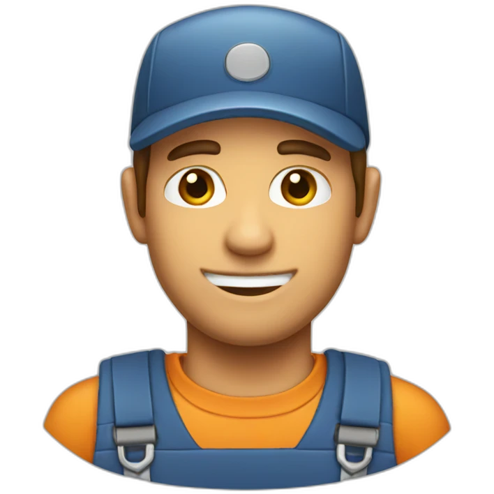 mechanic man emoji