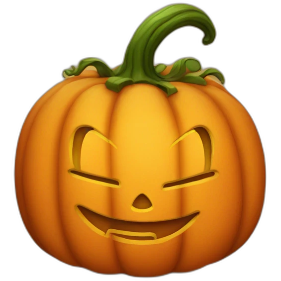 sexy pumpkin emoji