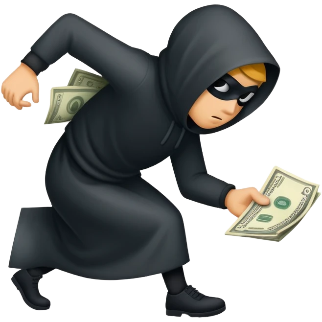 Money thief  emoji