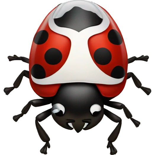Catholic Ladybug emoji