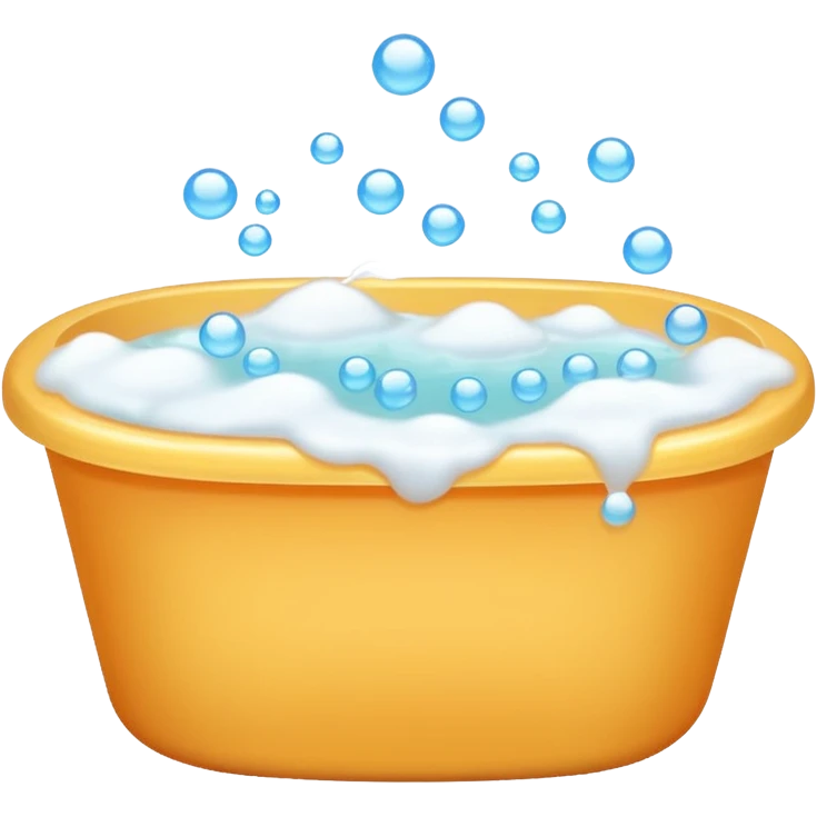 bubble bath emoji