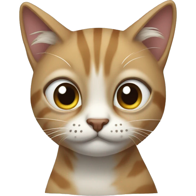 gato llora de la risa  emoji